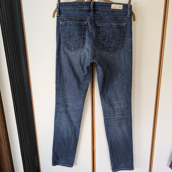 AG Prima Cigarette Ankle Jeans 27 11 Year Wash SLA - Picture 6 of 11